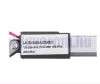 Tolómotor 21 mm löket 50 mm/s 19,2N terhelés 6V kisméretű aktuátor pozicionáló motor Mini emelő szerkezet