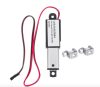 Tolómotor 21 mm löket 30 mm/s 32 N terhelés 6V kisméretű aktuátor pozicionáló motor Mini emelő szerkezet