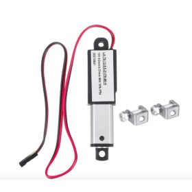 Tolómotor 21 mm löket 9,5 mm/s 96 N terhelés 12V kisméretű aktuátor pozicionáló motor Mini emelő