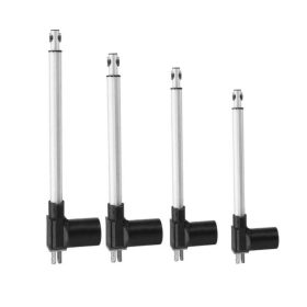   Tolómotor 25 mm löket 5 mm/s 5000 N 500 kg terhelésig 24V ablaknyitó pozicionáló motor Lineáris aktuátor emelő szerkezet tolattyú