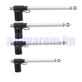   Tolómotor 25 mm löket 5 mm/s 5000 N 500 kg terhelésig 24V ablaknyitó pozicionáló motor Lineáris aktuátor emelő szerkezet tolattyú