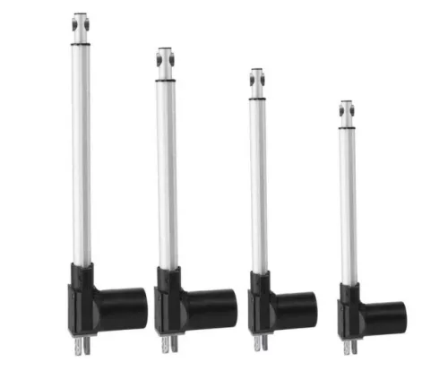 Tolómotor 550 mm löket 5 mm/s 5000 N 500 kg terhelésig 24V ablaknyitó pozicionáló motor Lineáris aktuátor emelő szerkezet tolattyú