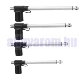 Tolómotor 600 mm löket 5 mm/s 5000 N 500 kg terhelésig 24V ablaknyitó pozicionáló motor