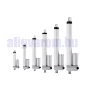 Tolómotor 25-1000 mm löket 15 mm/s 600 N 60 kg terhelésig 24V ablaknyitó pozicionáló motor