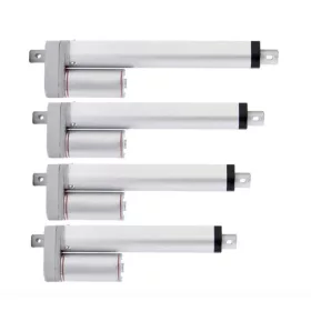 Tolómotor 25-1000 mm löket 75 mm/s 100 N 10 kg terhelésig 12V 24V ablaknyitó pozicionáló motor 