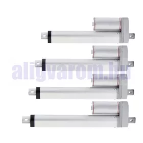 Tolómotor 25-1000 mm löket 5 mm/s 900 N 90 kg terhelésig 24V ablaknyitó pozicionáló motor