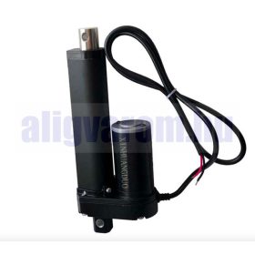   Tolómotor 400 mm löket 3 mm/s 3500N 24V ablaknyitó pozicionáló motor Lineáris aktuátor emelő szerkezet tolattyú