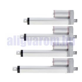   Tolómotor 450 mm löket 5 mm/s 900 N 90 kg terhelésig 12V ablaknyitó pozicionáló motor Lineáris aktuátor emelő szerkezet tolattyú