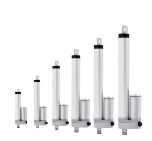 Tolómotor 500 mm löket 5 mm/s 900 N 90 kg terhelésig 24V ablaknyitó pozicionáló motor Lineáris aktuátor emelő szerkezet tolattyú