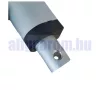 Tolómotor 500 mm löket 5 mm/s 900 N 90 kg terhelésig 24V ablaknyitó pozicionáló motor Lineáris aktuátor emelő szerkezet tolattyú
