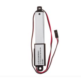 Tolómotor 50 mm löket 15 mm/s 64 N terhelés 12V kisméretű aktuátor pozicionáló motor Mini emelő