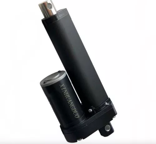 Tolómotor 600 mm löket 5 mm/s 3000N 24V ablaknyitó pozicionáló motor Lineáris aktuátor emelő szerkezet tolattyú