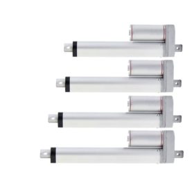   Tolómotor 600 mm löket 15 mm/s 600 N 60 kg terhelésig 24V ablaknyitó pozicionáló motor Lineáris aktuátor emelő szerkezet tolattyú