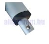 Tolómotor 600 mm löket 15 mm/s 600 N 60 kg terhelésig 24V ablaknyitó pozicionáló motor Lineáris aktuátor emelő szerkezet tolattyú