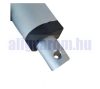 Tolómotor 600 mm löket 75 mm/s 100 N 10 kg terhelésig 24V ablaknyitó pozicionáló motor Lineáris aktuátor emelő szerkezet tolattyú