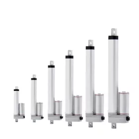Tolómotor 700 mm löket 5 mm/s 900 N 90 kg terhelésig 12V ablaknyitó pozicionáló motor