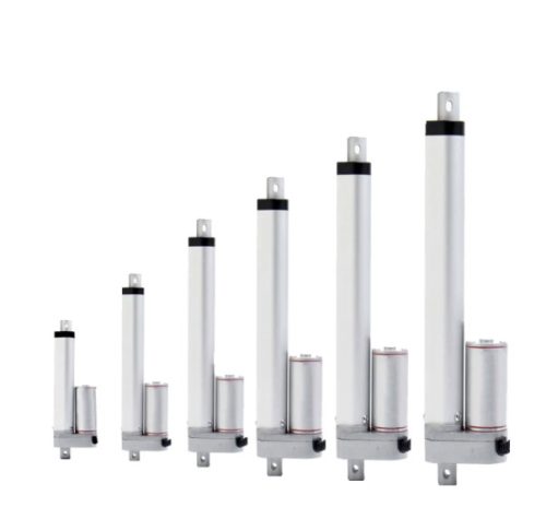 Tolómotor 700 mm löket 5 mm/s 900 N 90 kg terhelésig 24V ablaknyitó pozicionáló motor Lineáris aktuátor emelő szerkezet tolattyú