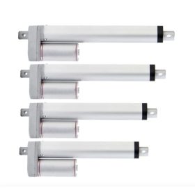 Tolómotor 75 mm löket 75 mm/s 100 N 10 kg terhelésig 12V ablaknyitó pozicionáló motor 