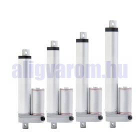   Tolómotor 800 mm löket 75 mm/s 100 N 10 kg terhelésig 12V ablaknyitó pozicionáló motor Lineáris aktuátor emelő szerkezet tolattyú