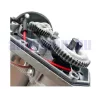 Tolómotor 800 mm löket 75 mm/s 100 N 10 kg terhelésig 12V ablaknyitó pozicionáló motor Lineáris aktuátor emelő szerkezet tolattyú