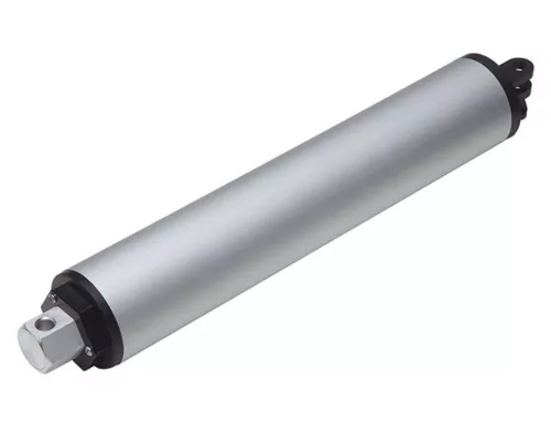 Tolómotor 800 mm löket 75 mm/s 100 N 10 kg terhelésig 24V ablaknyitó pozicionáló motor 