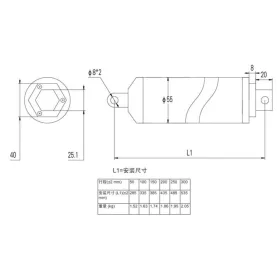 Tolómotor 800 mm löket 75 mm/s 100 N 10 kg terhelésig 24V ablaknyitó pozicionáló motor 