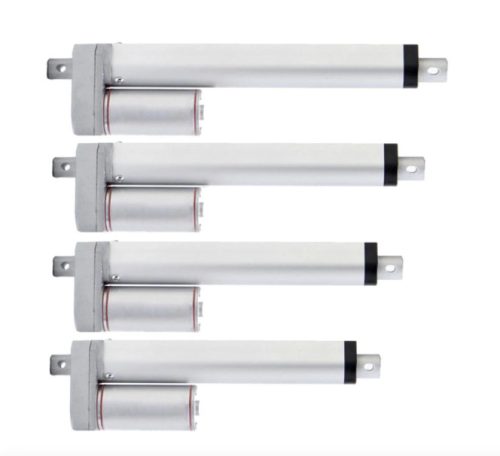 Tolómotor 900 mm löket 75 mm/s 100 N 10 kg terhelésig 12V ablaknyitó pozicionáló motor Lineáris aktuátor emelő szerkezet tolattyú