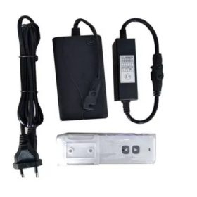   Tolómotor vezérlés és tápegység 12V ablaknyitó pozicionáló motor Lineáris aktuátor emelő szerkezet tolattyúhoz 