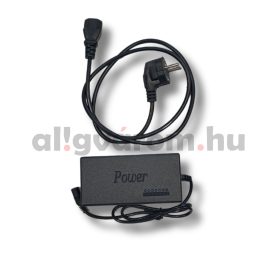   Vezeték nélküli tolómotor vezérlés és tápegység 12/24V Lineáris aktuátor/ablaknyitó motorhoz 