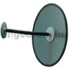 Közlekedési tükör biztonsági megfigyelő tükör kör alakú Ø30/43/60 cm forgatható tartóval 