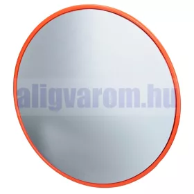   Közlekedési tükör biztonsági forgalmi megfigyelő Ø60 cm forgatható tartóval kör alakú ipari kivitel