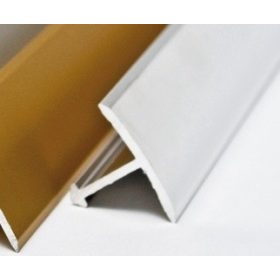   AV T profil burkolatváltó natúr alumínium 26x2700 mm utólag beépíthető