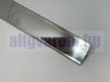 OX T profil burkolatváltó utólag betehető beépíthető rozsdamentes saválló inox 14 mm széles 250 cm