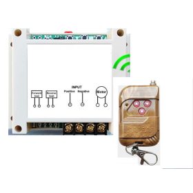   Aktuátor vezérlő és távirányító univerzális DC működtető távirányító elektronika 12-48V,   max 40A