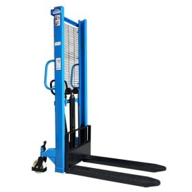   Magasemelésű raklapemelő targonca 1500 kg nagy teherbírás 1600 mm másfél tonnás csak 2080 mm építési magasság 