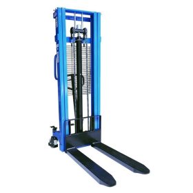   Magasemelésű raklapmozgató targonca 1500 kg nagy teherbírású 3000 mm emelési magasság 2090 mm építési magasság 1,5 tonna