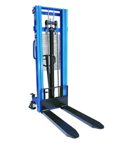 Magasemelésű raklapmozgató targonca 1500 kg nagy teherbírású 3000 mm emelési magasság 2090 mm építési magasság 1,5 tonna