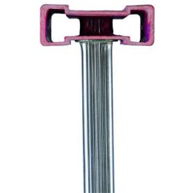   Üvegszálas szigetelt létra, egyrészes 1x14 fok, 4m magas, alsó kitámasztóláb nélkül