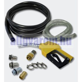 Üzemanyag töltő állomás, kút, szivattyú 12V DC gázolaj, biodízel, dízel, diesel kút pumpa