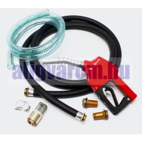   Üzemanyag töltő állomás, gázolaj kút, 230V  biodízel, dízel, diesel szivattyú digitális számláló és automata töltő pisztoly. 60 liter/perc