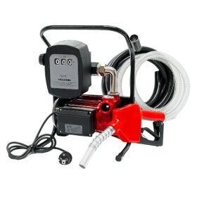   Mobil gázolaj kút 230V  biodízel, dízel, diesel szivattyú - számláló és automata töltő pisztoly  40 liter/perc