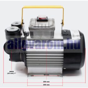   Üzemanyag töltő szivattyú állomás 230V kézi töltő pisztoly gázolaj kút dízel töltőállomás 60 l/min