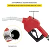 Önfelszívó dízel üzemanyag-átfejtő szivattyú 10–40 L/perc 155W, átfolyásmérővel és automata töltőpisztollyal