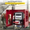 Önfelszívó dízel üzemanyag-átfejtő szivattyú 10–40 L/perc 155W, átfolyásmérővel és automata töltőpisztollyal