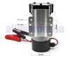 Üzemanyag szivattyú 12V DC fáradtolaj, gázolaj átfejtő pumpa 150W, töltőpisztollyal és szívócsővel