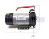 Üzemanyag szivattyú 12V DC fáradtolaj, gázolaj átfejtő pumpa 150W, töltőpisztollyal és szívócsővel