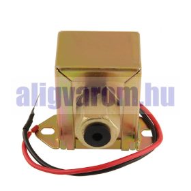   Üzemanyag szivattyú gázolaj benzin pumpa 12V 1,4A 0,3-0,5 bar Csatlakozó: 2X 5/16" 8 mm szűrővel