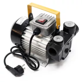   Üzemanyag szivattyú 230V DC gázolaj kút szivattyú átfejtő pumpa 550W