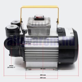   Üzemanyag szivattyú 230V DC gázolaj kút szivattyú átfejtő pumpa 550W