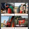 Elektromos üzemanyag-átfejtő szivattyú 57 L/perc 230V, 380W dízel szivattyú